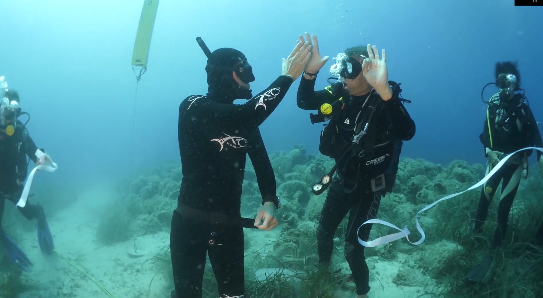Facebook/Kostas Agorastos Get your diving suit ready.